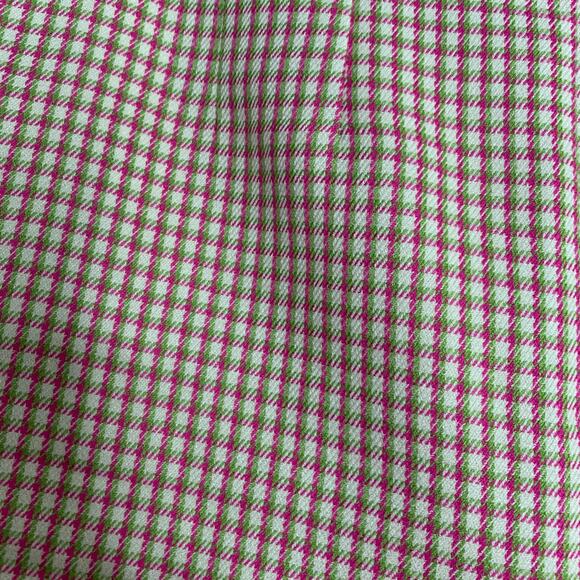 Alexa Chung High Waisted Plaid Womens Long Shorts US 6 - Picture 9 of 16